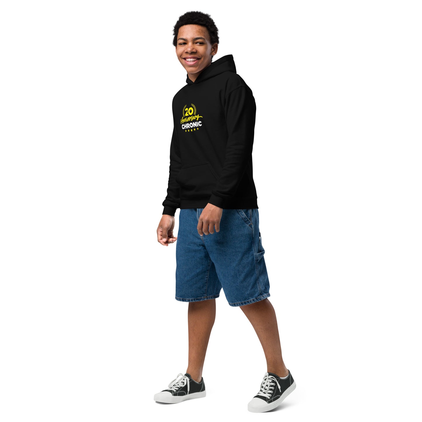 Chronic Youth - heavy blend hoodie