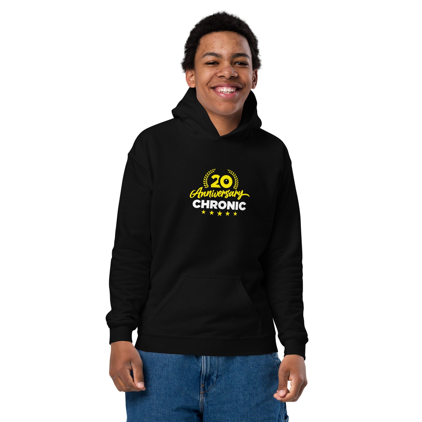 Chronic Youth - heavy blend hoodie